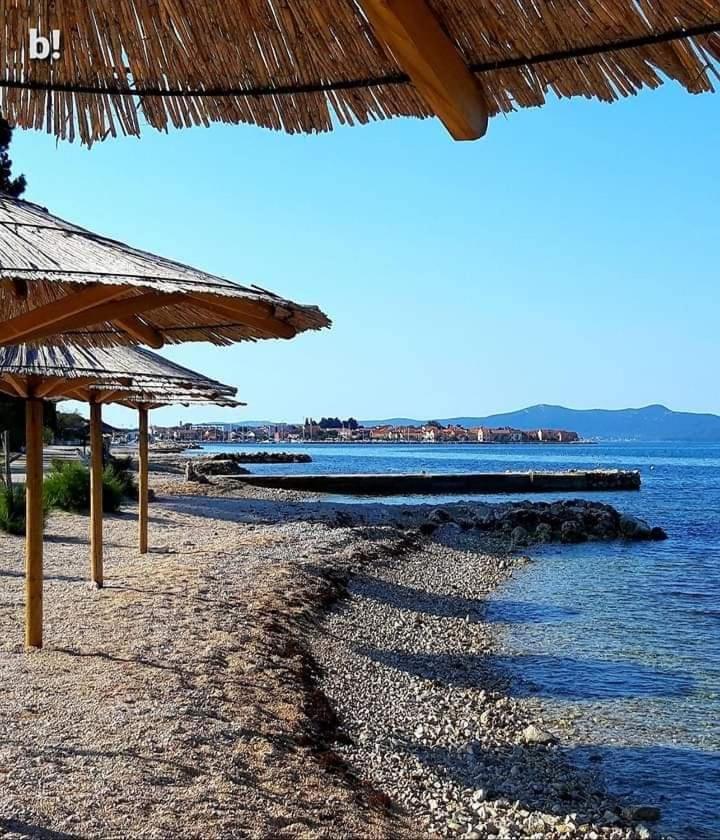Apartman Sime Bibinje Buitenkant foto