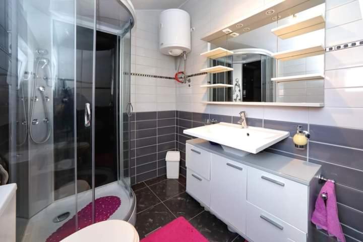Apartman Sime Bibinje Buitenkant foto